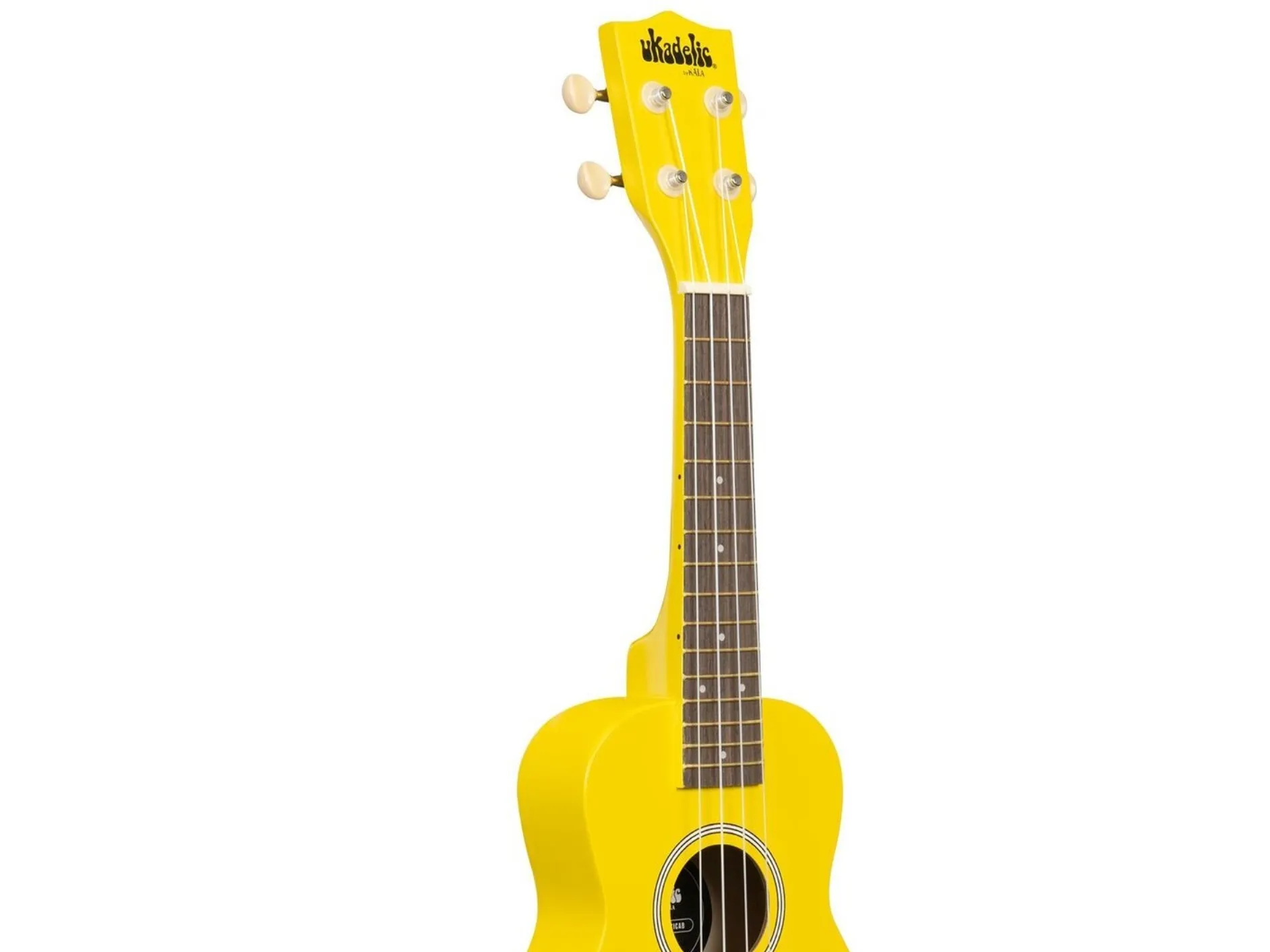 Kala Ukadelic Taxi Cab Soprano -ukulele, keltainen