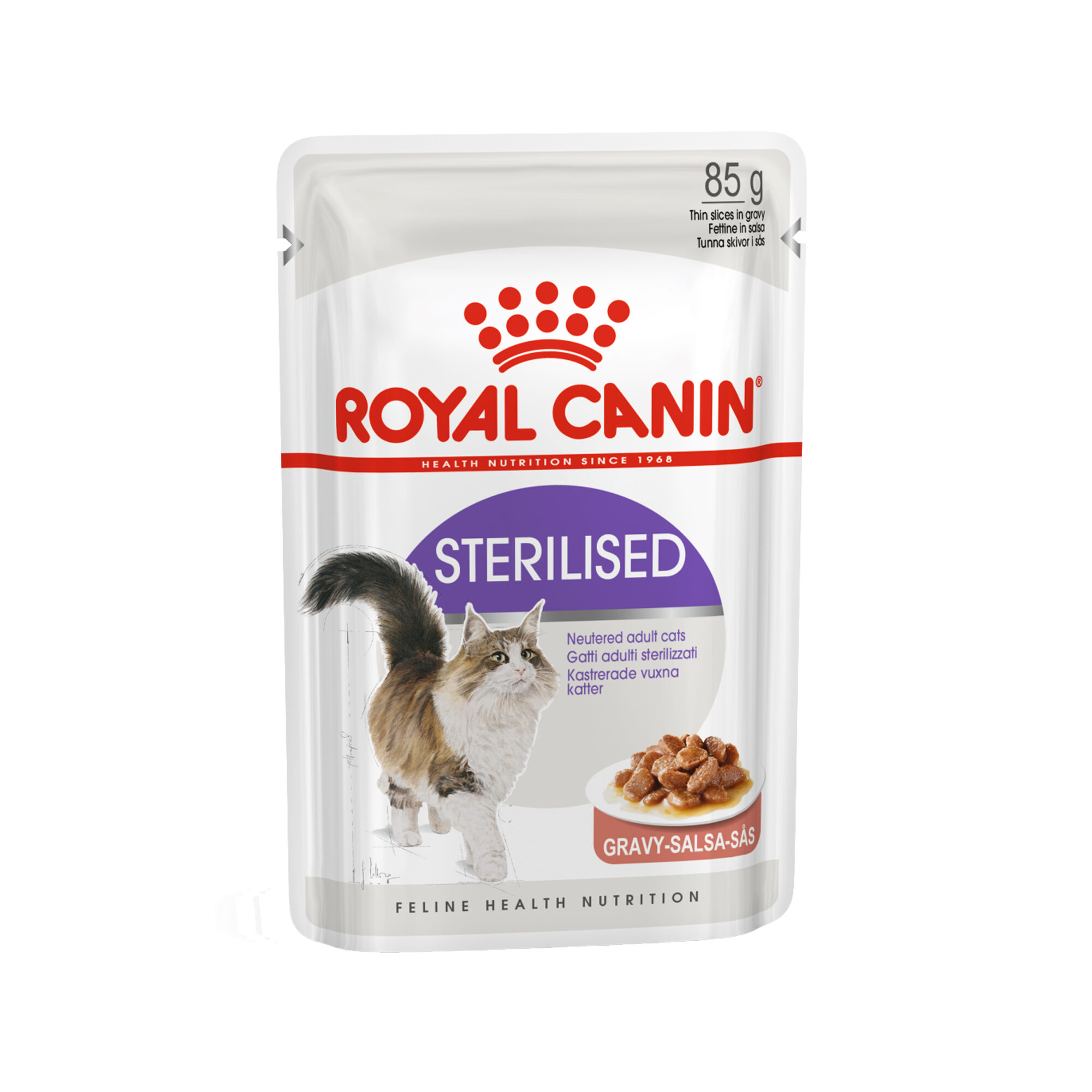 Royal Canin Sterilised in Gravy - Megapack