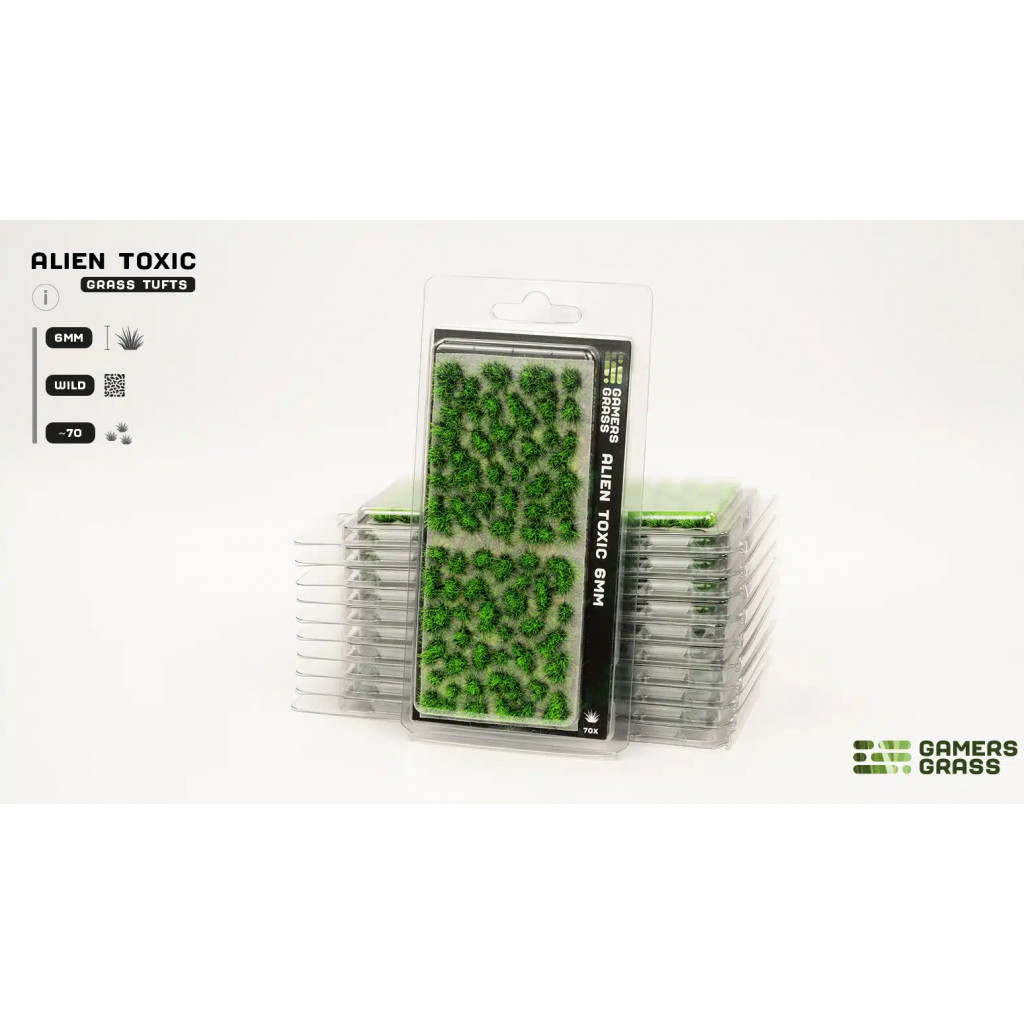 Gamers Grass - Touffes d'Herbes Alien - 6mm