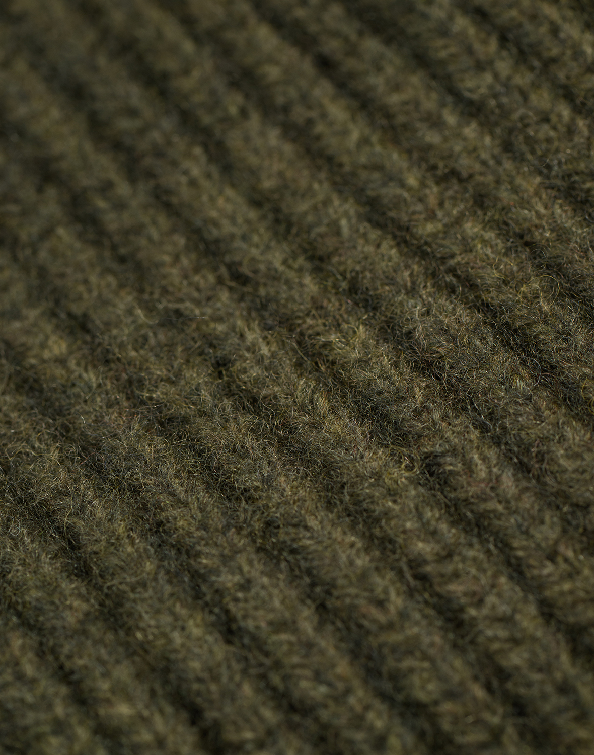 Beanie in lamswol in Donker marineblauw