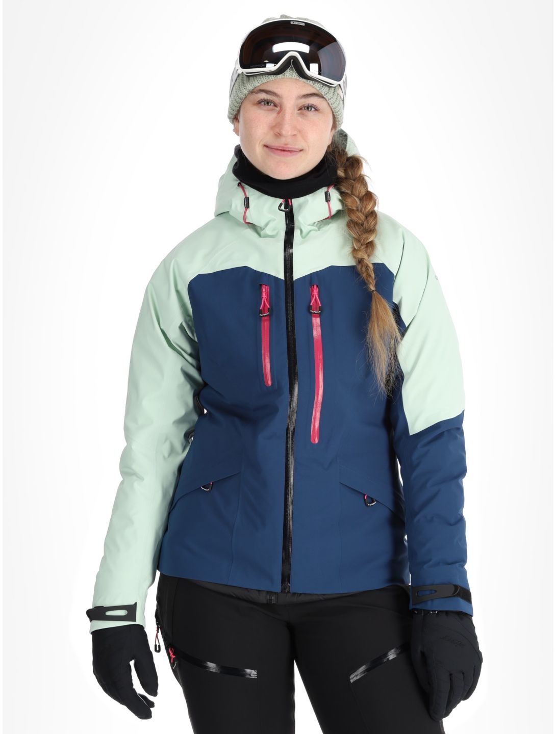 Datteln hardshell ski-jas dames