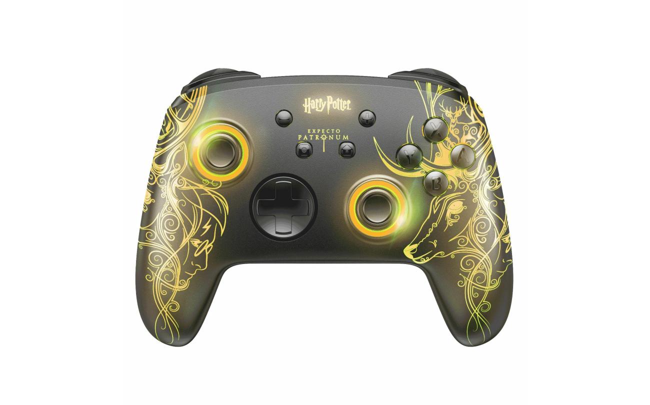 Switch Wireless Harry Potter Patronus Controller Zwart