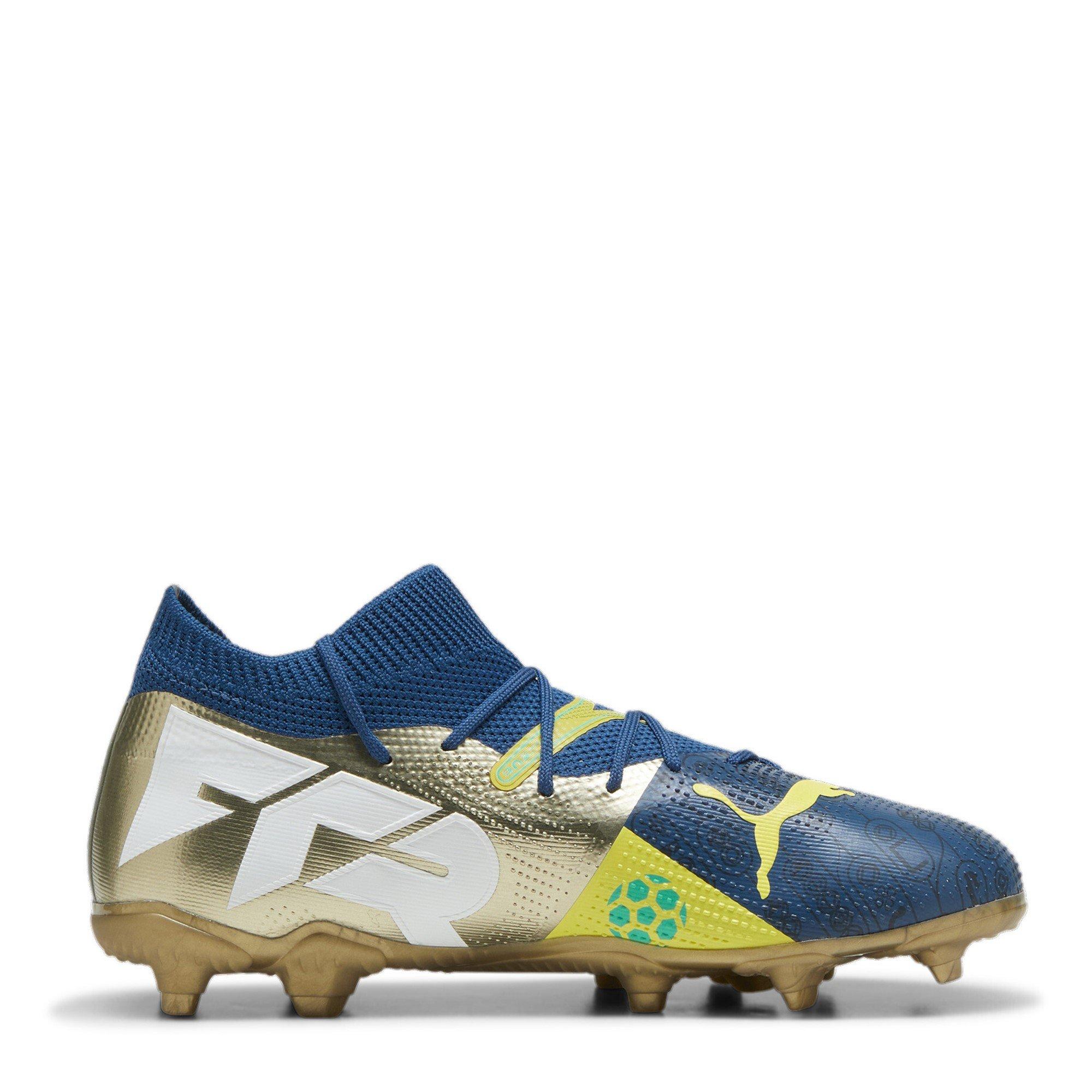Puma Future 7 Match Rush Childrens Firm Ground Football Boots