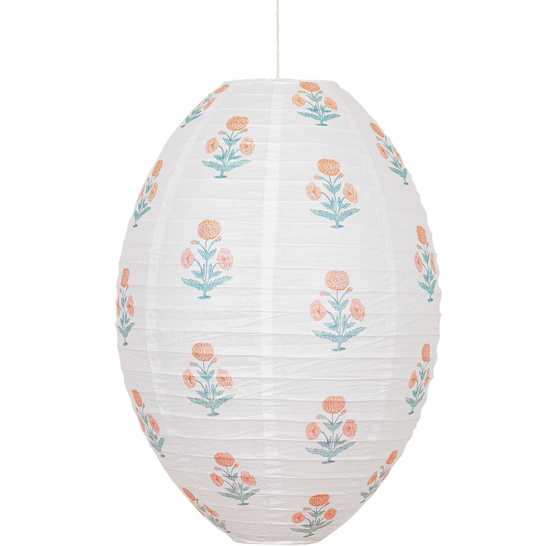 Meri meri lampionnen molly mahon blauw - 3st
