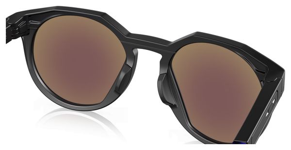 Lunettes Oakley HSTN Matte Black / Prizm Sapphire Polarized / Réf : OO9242-0452