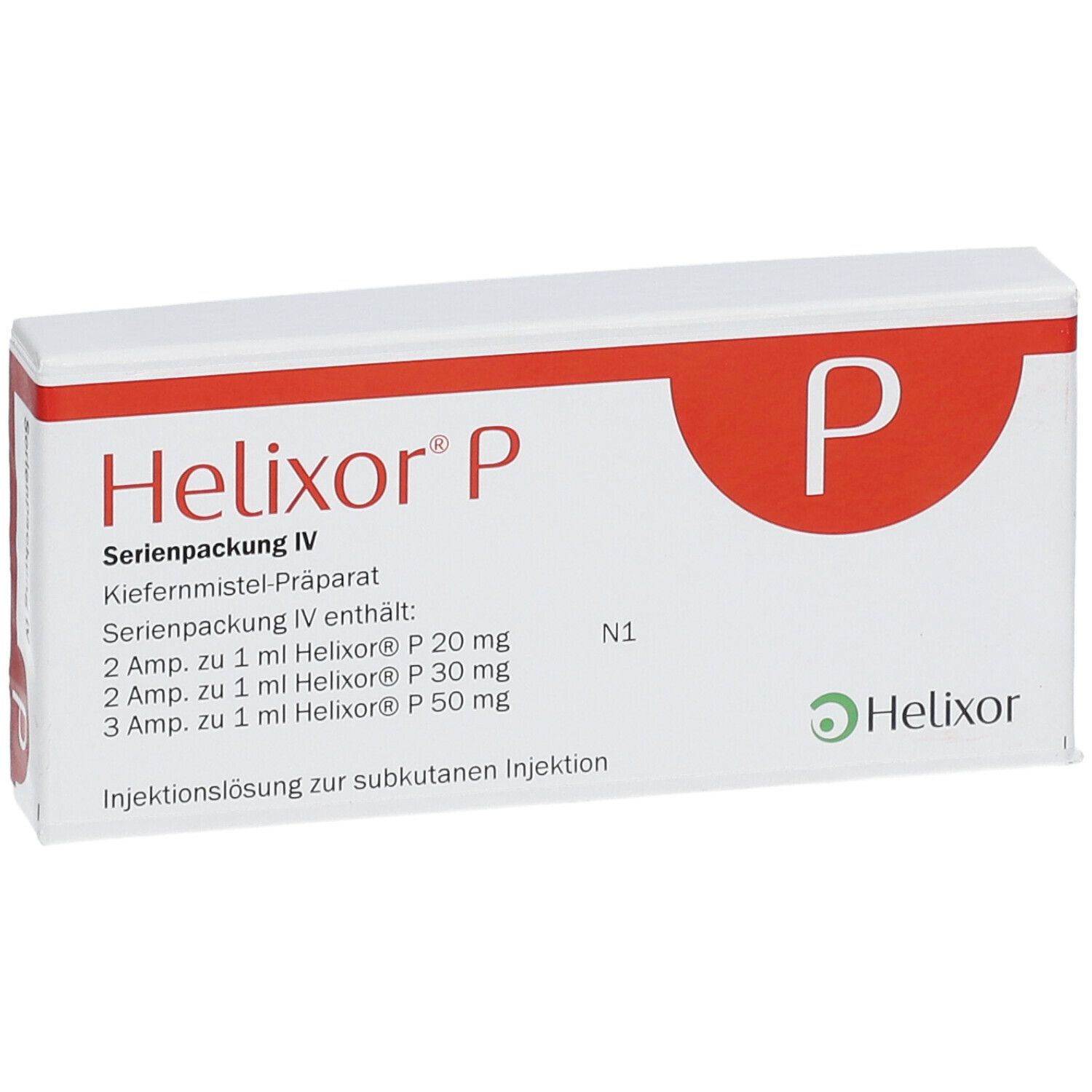 Helixor® P Serienpackung IV