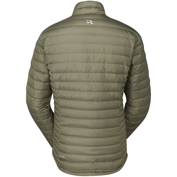 Doudoune randonnée RAB MICROLIGHT JACKET LIGHT KHAKI