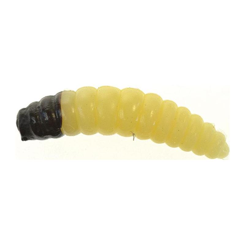 Leurre Souple Pafex Plasti Teigne - 2.5Cm - Par 15