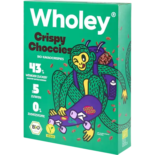 Bio Crispy Choccies Cereals