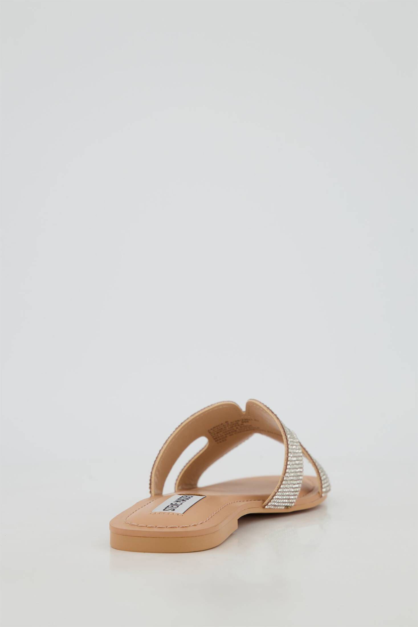 Steve Madden| Damen Pantoletten ZARNIA-R SLIDE CRYSTALS