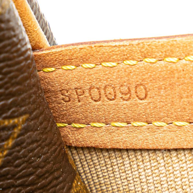 Louis Vuitton Vintage Louis Vuitton Reporter Brown