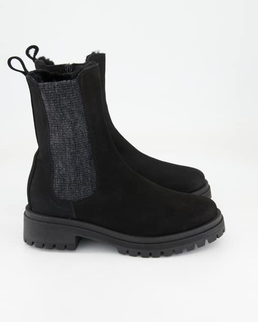 George Watts Beatles NC18 Chelsea Boots in Schwarz