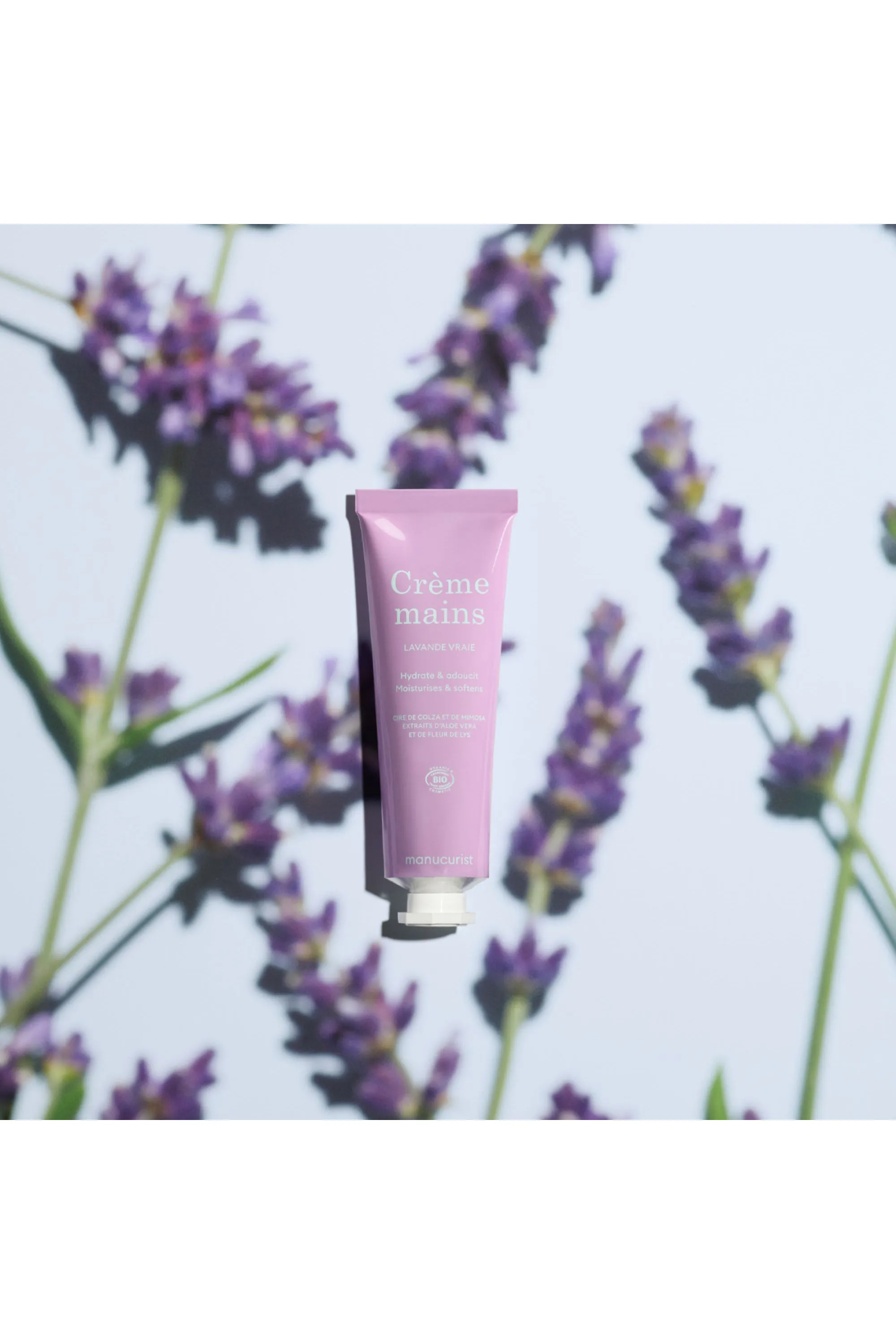 Manucurist Crème mains Lavande Vraie-60 ml