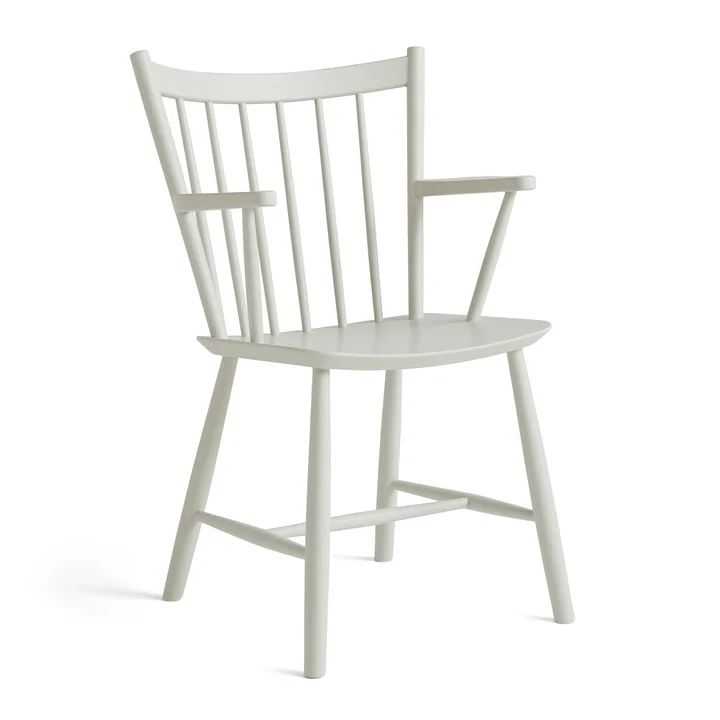 HAY - J42 Armlehnstuhl, warm grey