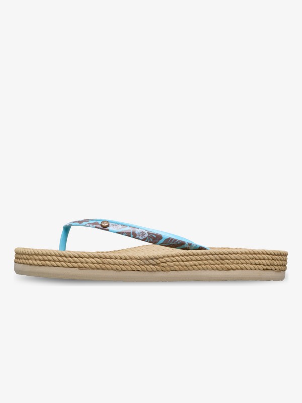 South Beach Sandales Bleu Femme
