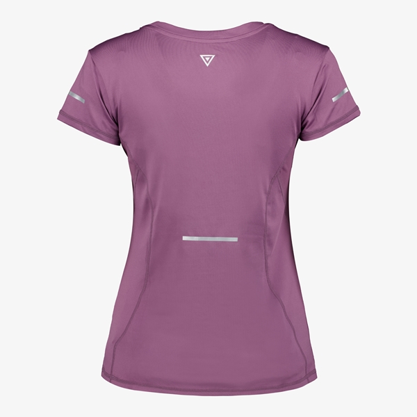 Osaga Dry dames hardloop T-shirt paars