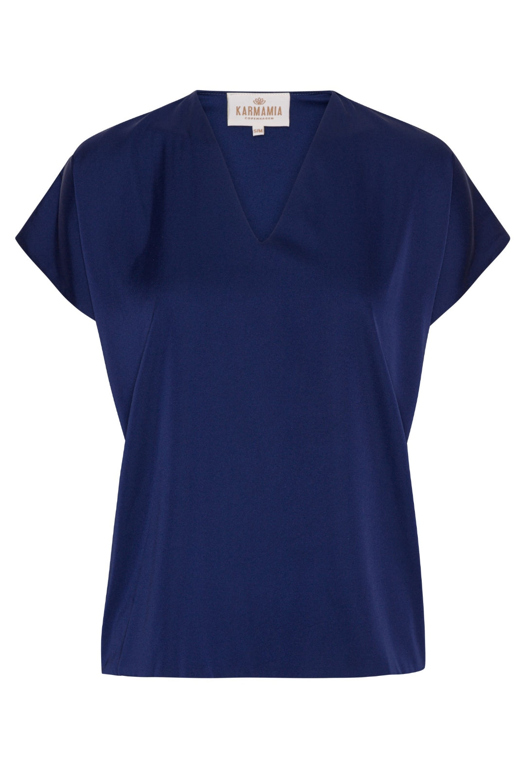 Karmamia Vera Blouse sapphire