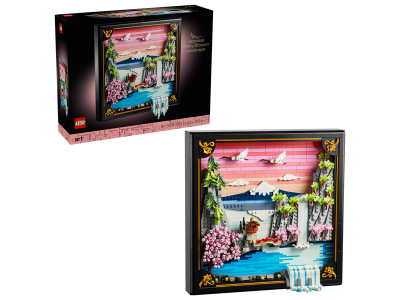 LEGO Landschap met Japanse kersenbloesems (31218)