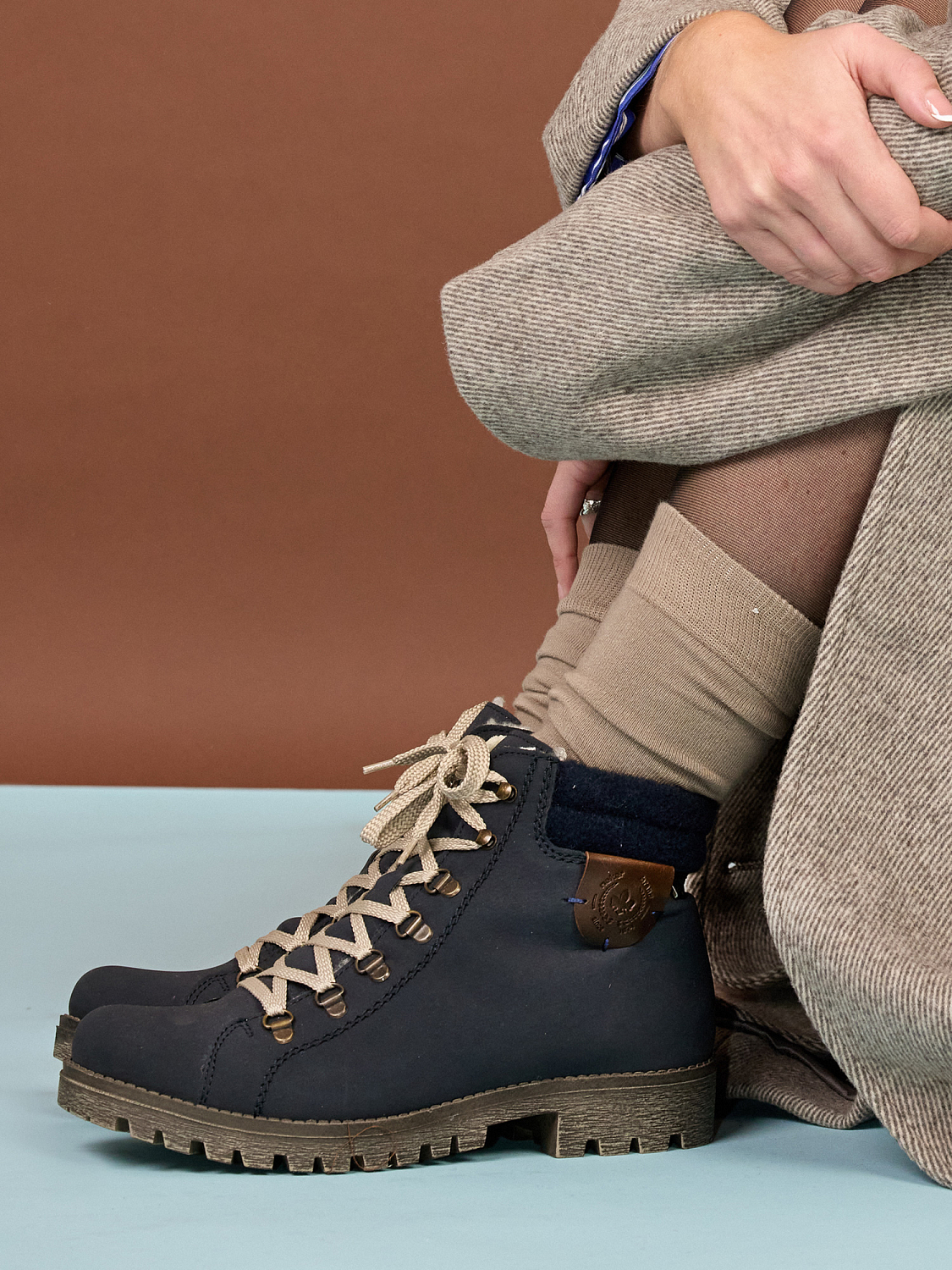 Rieker Denali Wool Tex-membran Boots