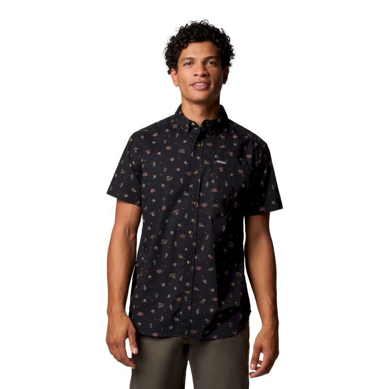 Rapid Rivers Printed Short Sleeve Shirt - Chemise homme
