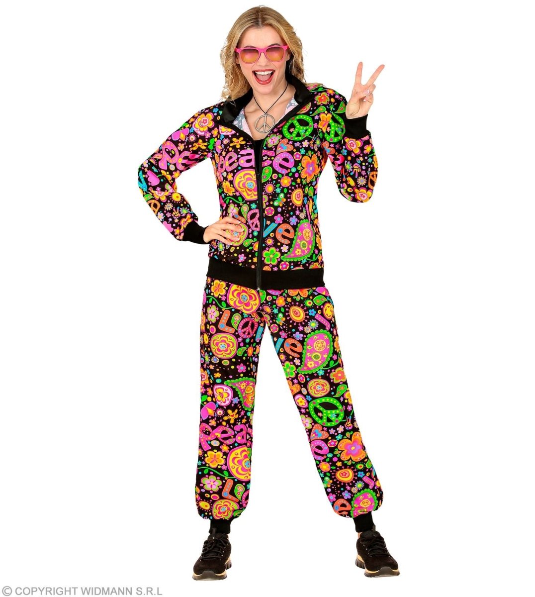 Hippie 60S Trainingspak Fout