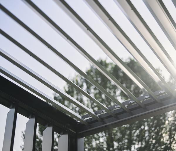 Biohort Pergola 6 x 3,5 zweifarbig, ca.