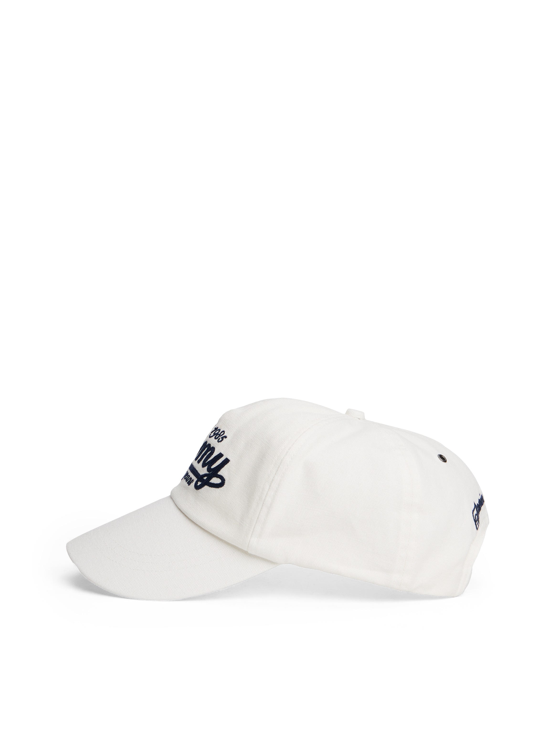 Tommy Jeans Baseball Cap »TJM ARCHIVE SCRIPT CAP« Mit festem Schirm