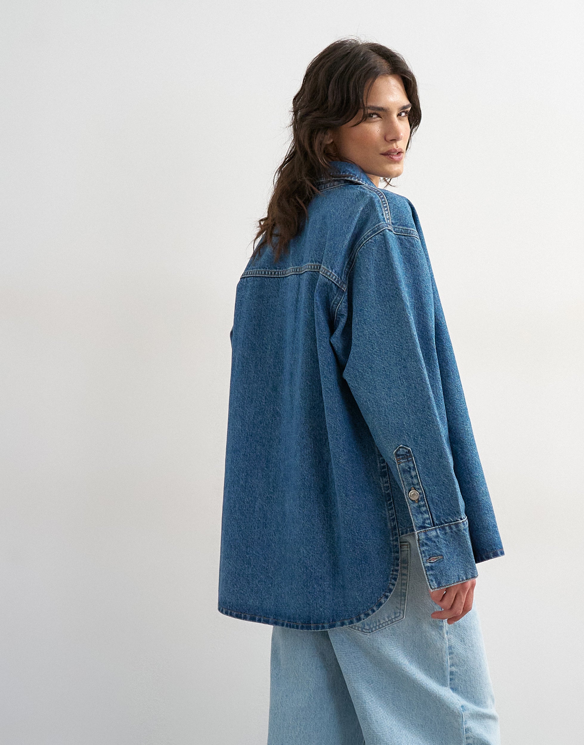 TSESTHER Denim overhemd