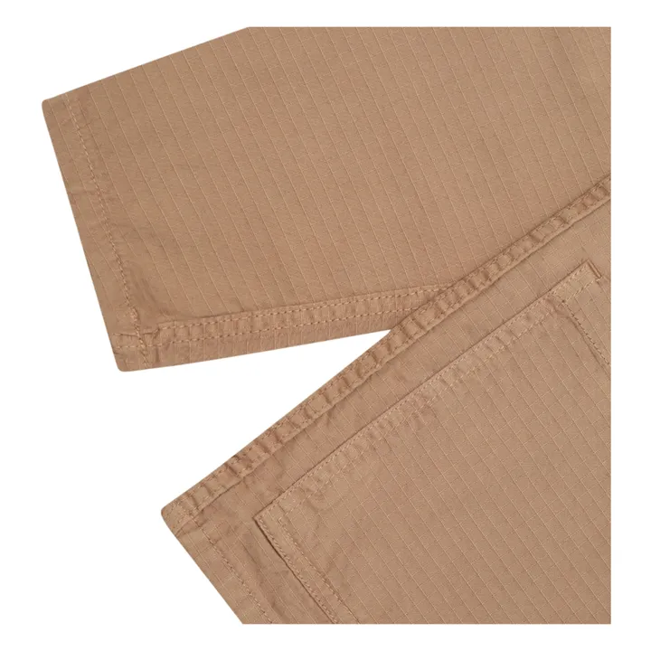 Service Works Veste Ripstop Coverall Coton Bio | Camel