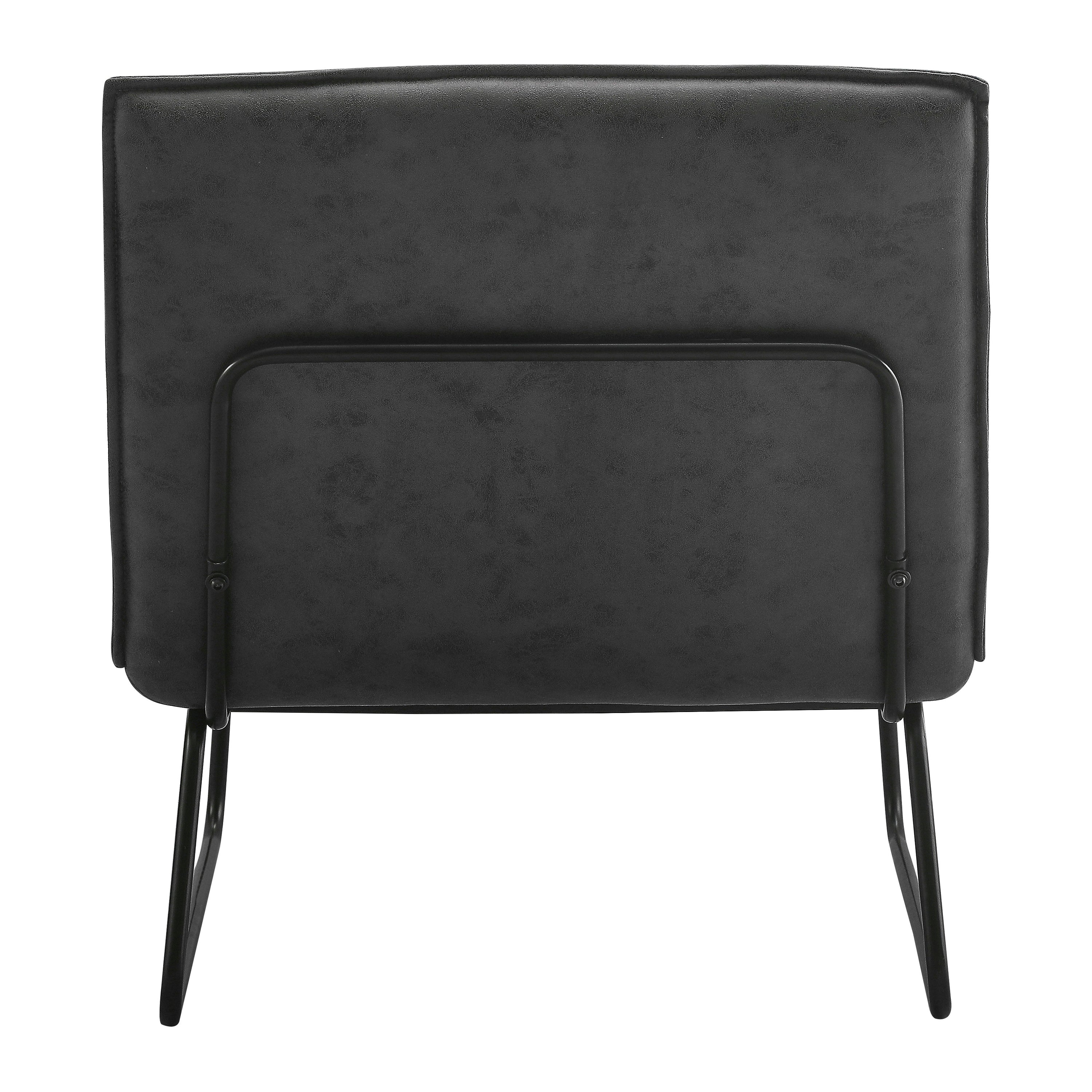 by fonQ  Scotch Fauteuil -  Microleder - Antraciet