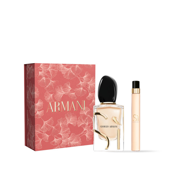 Giorgio Armani Coffret Sì Eau De Parfum 50ml (  10ml) 1 Stk