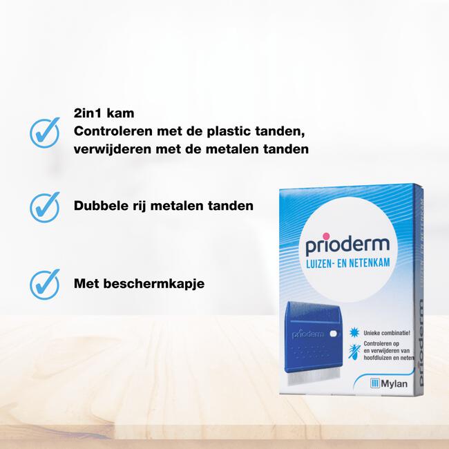 Prioderm Luizen- En Netenkam
