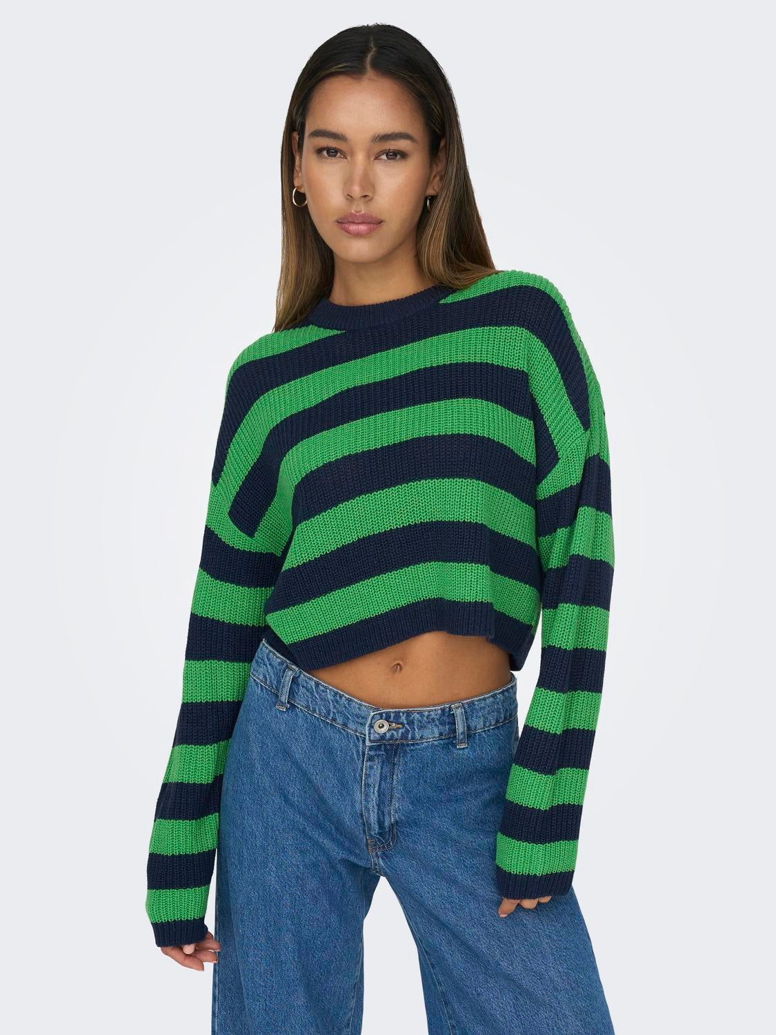 ONLMALAVI Strickpullover Navy Blazer