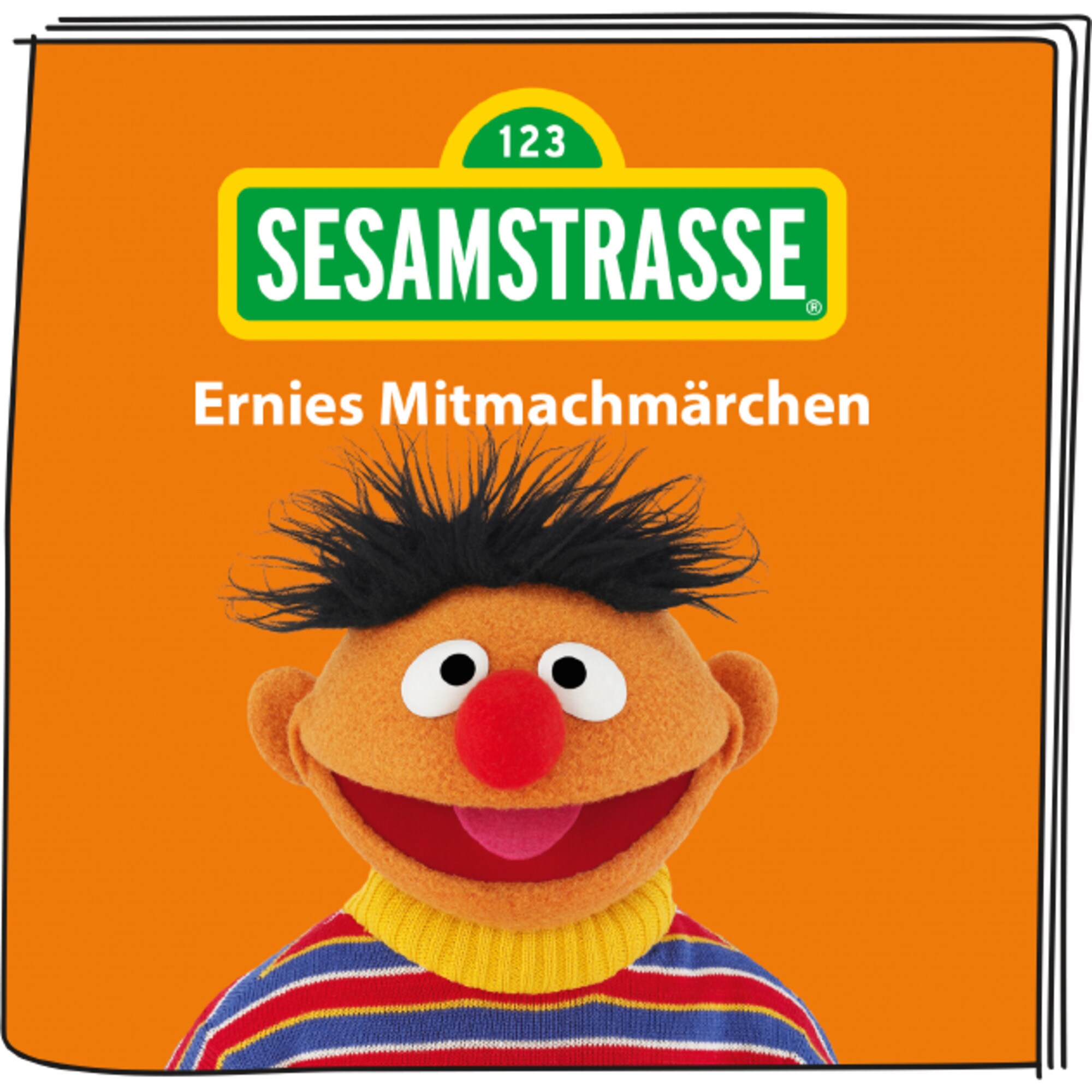 Tonies Spielfigur Sesamstraße - Ernies Mitmachmärchen