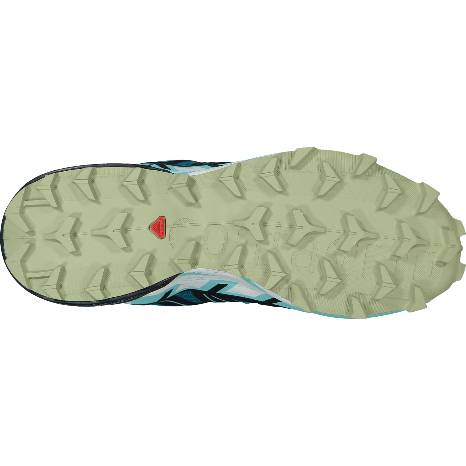 Salomon Damen-Trailrunningschuh Speedcross 6 türkis, 38