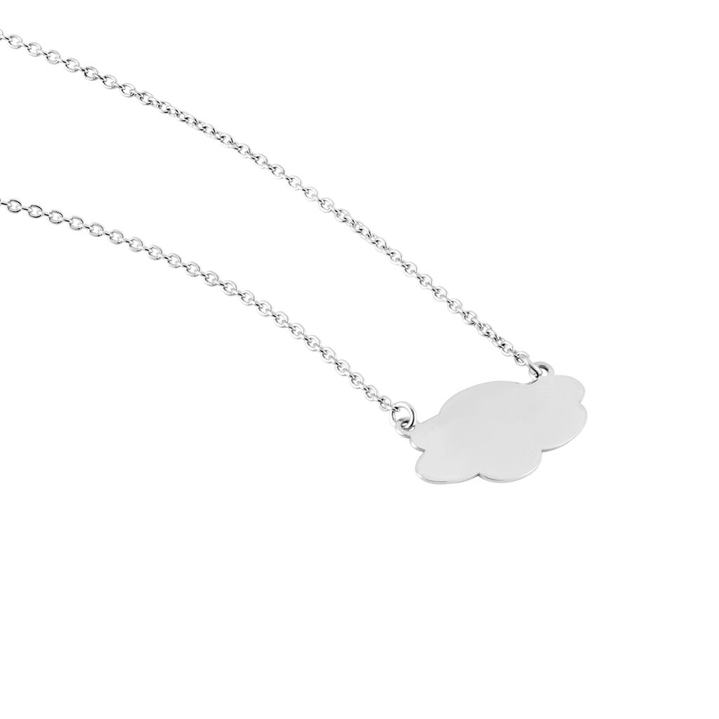 Collier Argent Blanc Philiphina