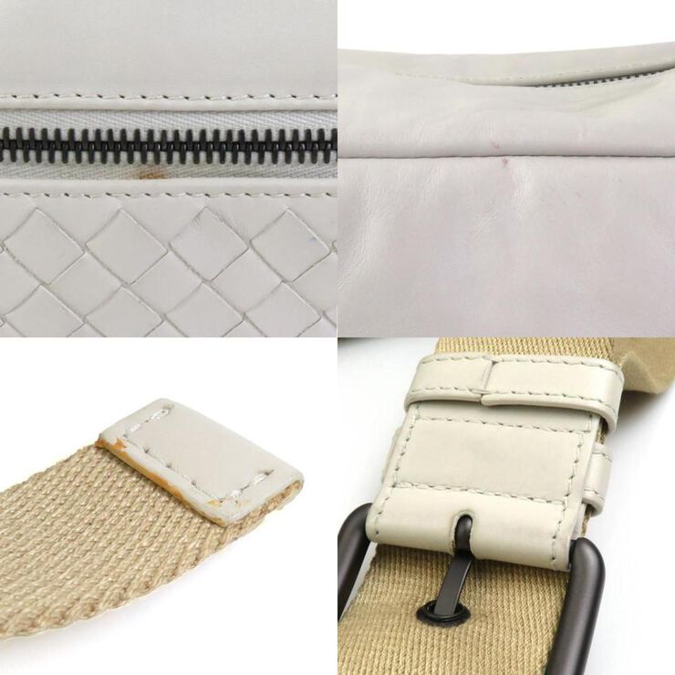 Bottega Veneta Vintage Bottega Veneta Belt Bag Beige