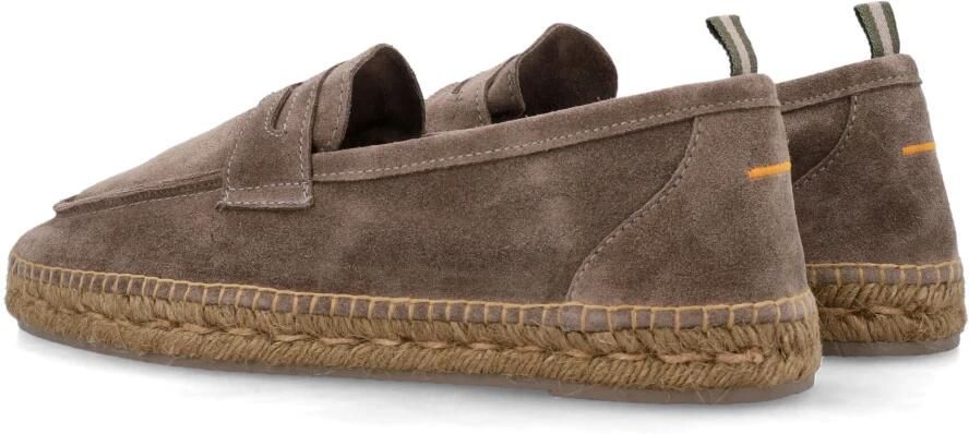 Castañer Heren Gesloten Topo Moccasin Espadrilles