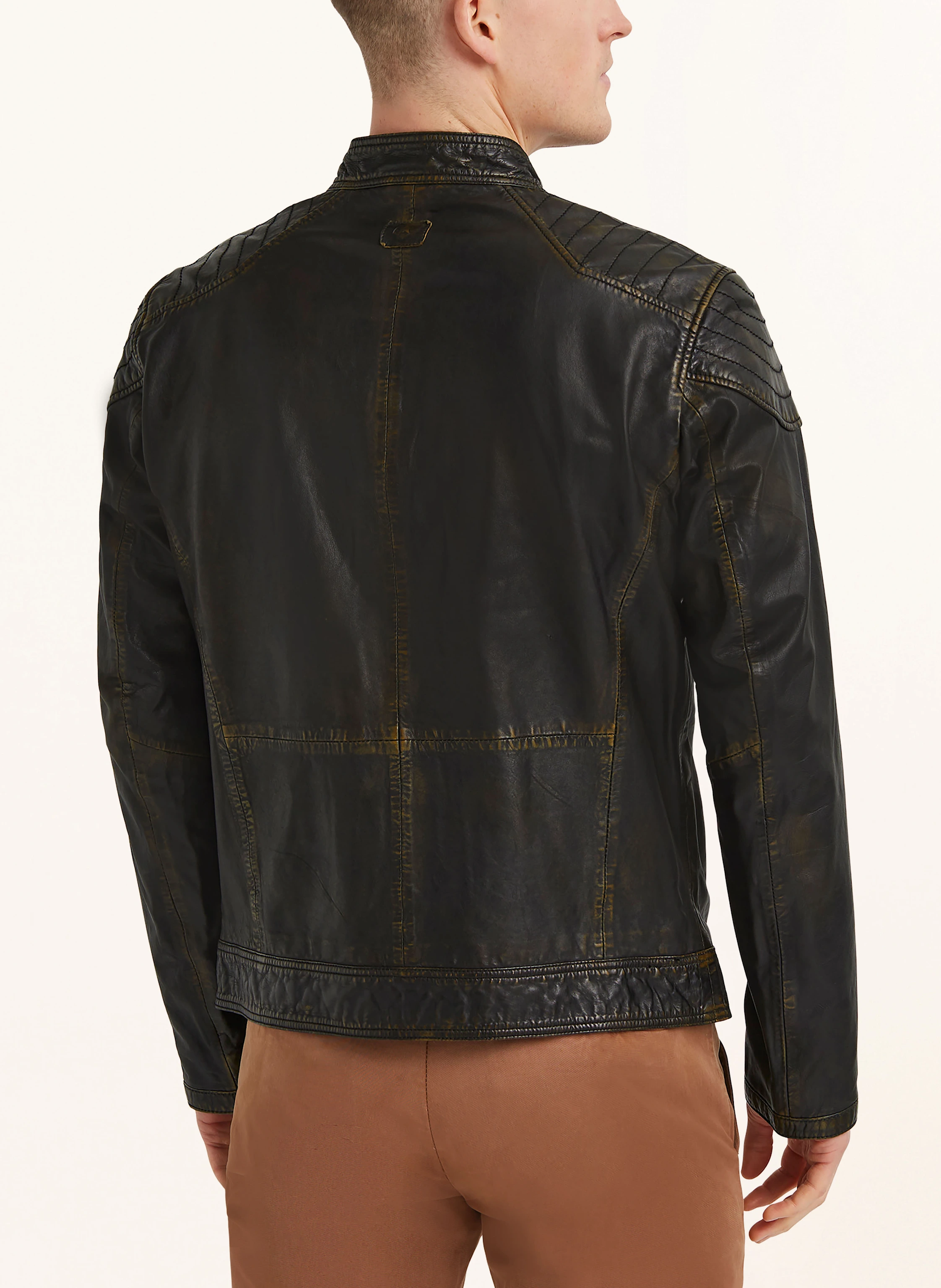 MILESTONE Lederjacke MSARLINGTON