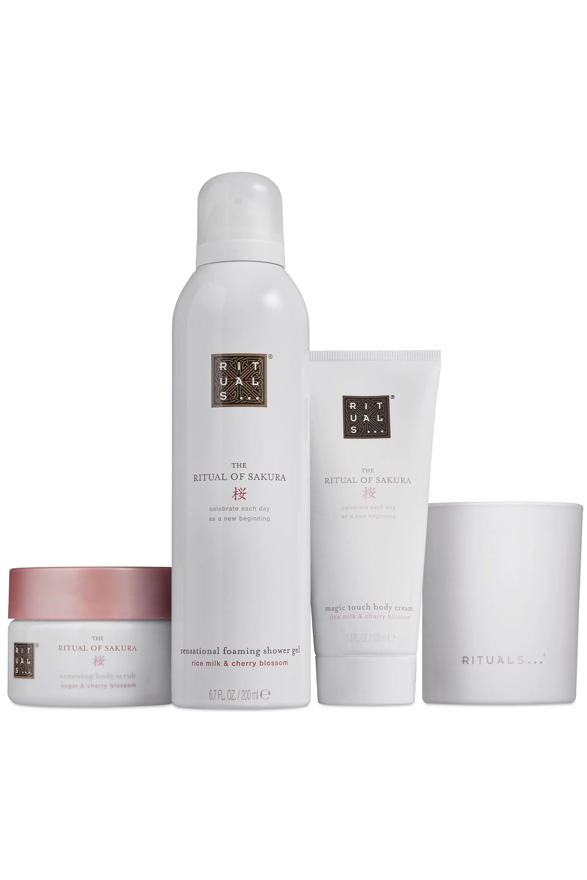 Rituals Coffret ressourçant The Ritual of Sakura M