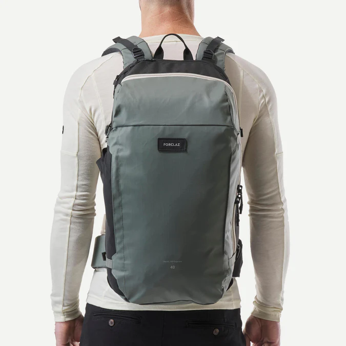 Decathlon Forclaz - Mochila Organizadora Forclaz Travel 500 de 40 litros