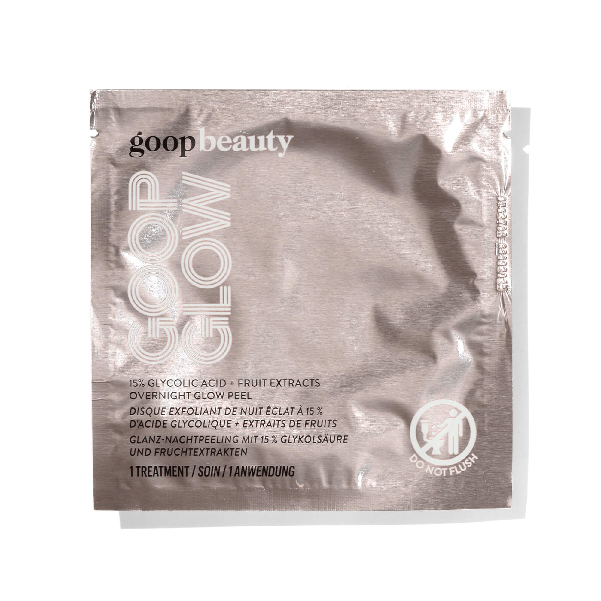 Goop Beauty 15% Glycolic Overnight Glow Disques Peeling Éclat
