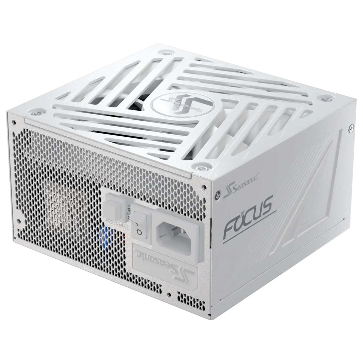 Seasonic FOCUS GX-1000 (ATX 3) WHITE 1000W strømforsyning