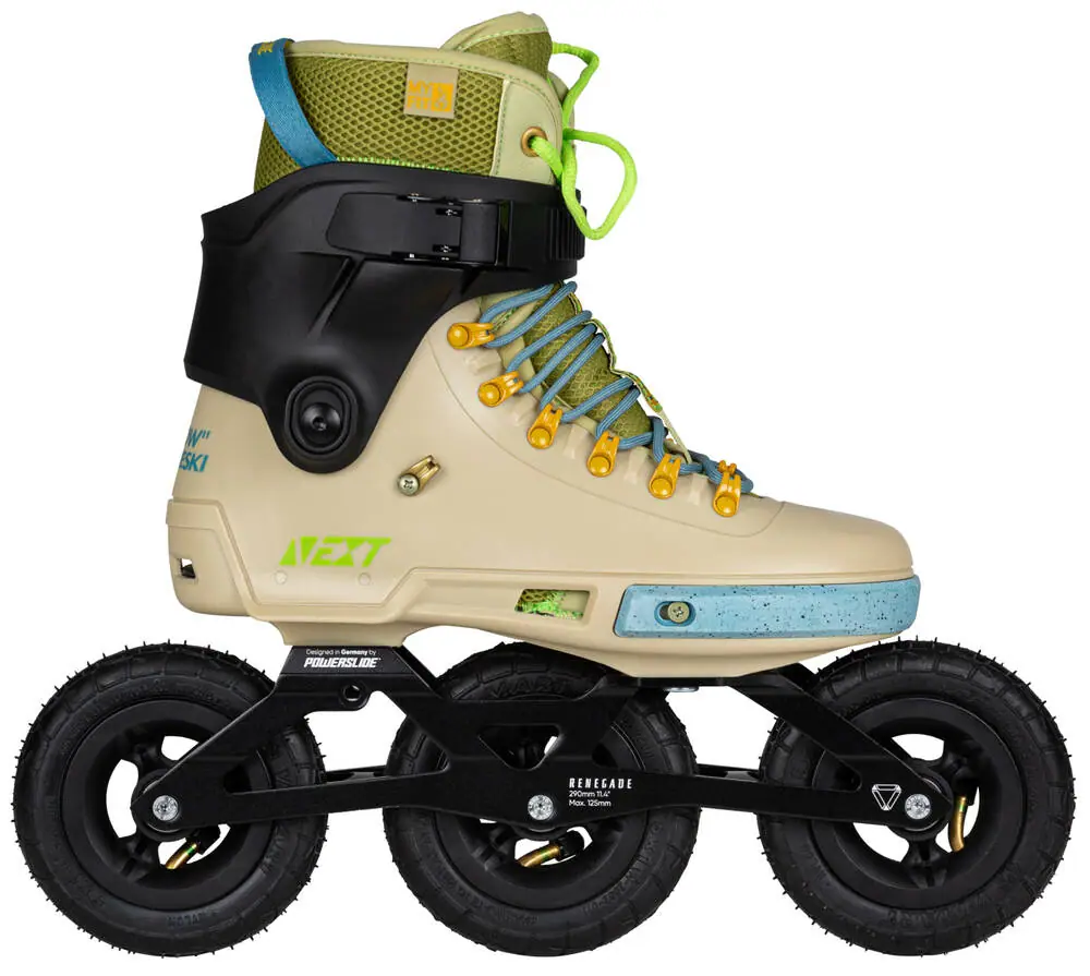 Powerslide Next Renegade Werbeski Pro 125 | SkatePro