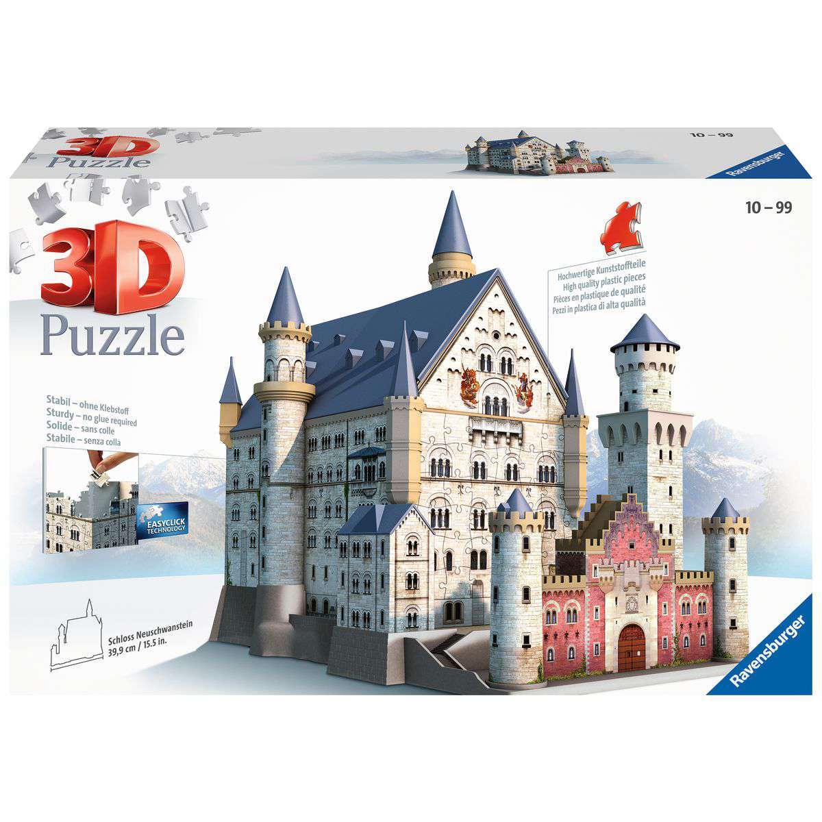 Ravensburger Spiel Schloss Neuschwanstein