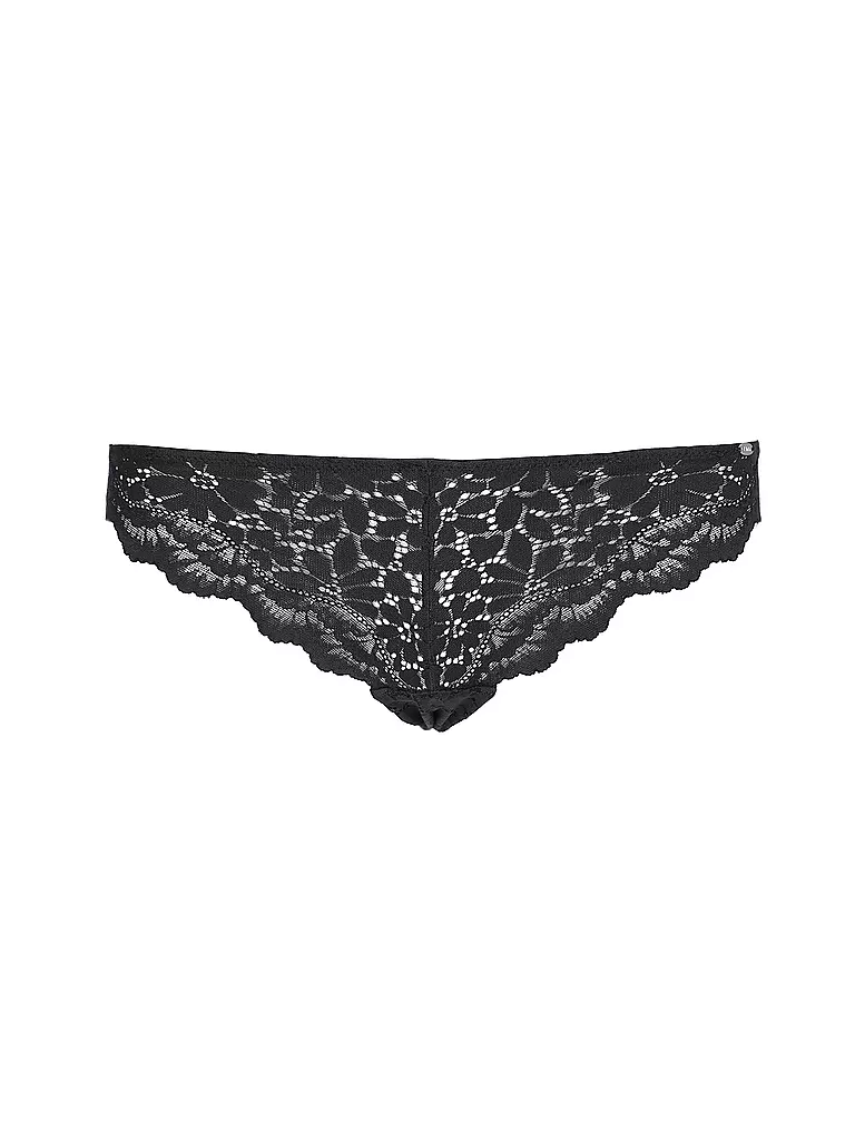 SKINY String WOUNDERFULACE black schwarz