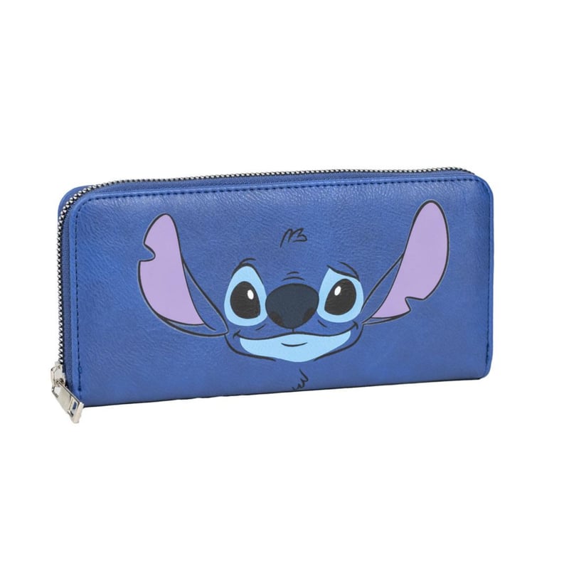 Stitch portemonnee - groot