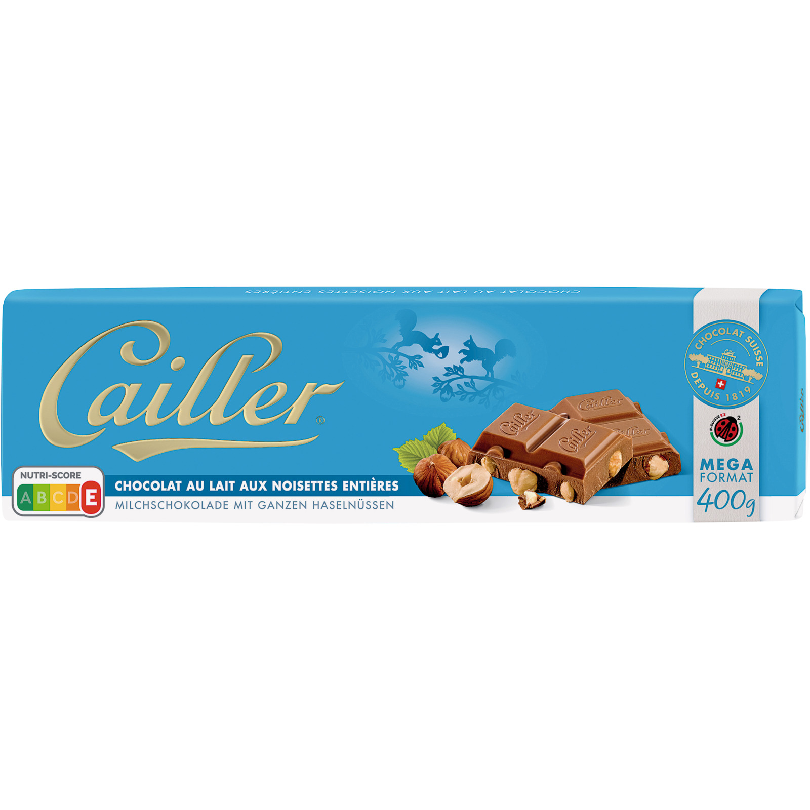 Cailler Milch Nuss 400g