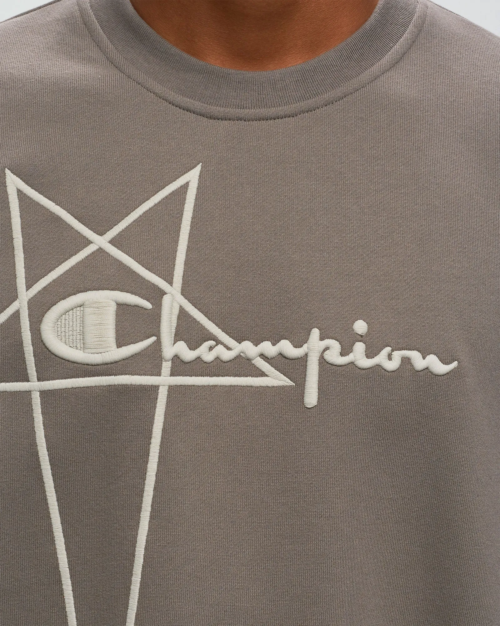 Rick Owens x Champion PULLOVER SWEAT