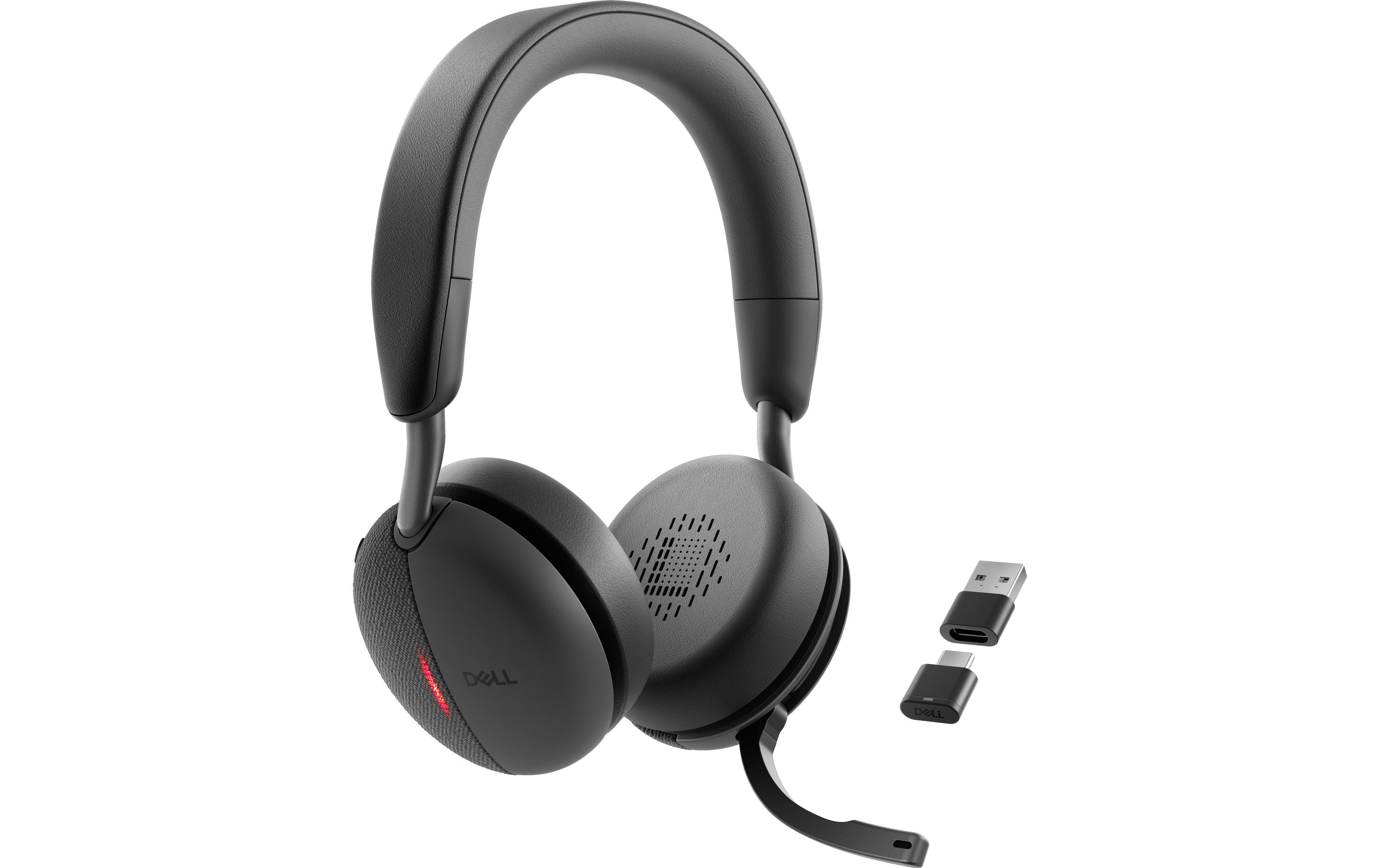Headset WL5024 Schwarz<br>Kabelloses Business Headset mit KI-basierter Rauschunterdrückung